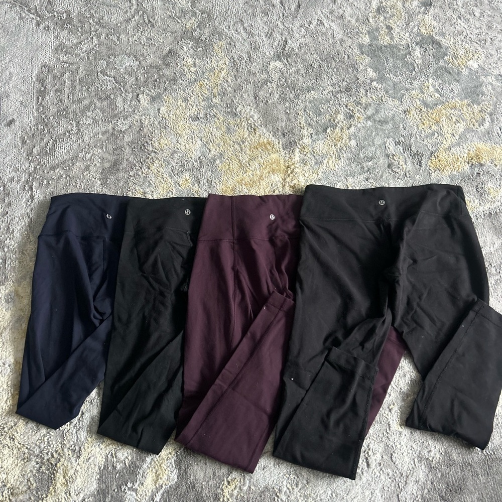 Women lululemon leggings bundle